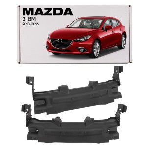 MAZDA 3 III BM 2013-2016 PRZED FACELIFTINGIEM KIEROWNICA WLOTU POWIETRZA BJS8501C0