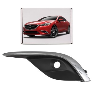 MAZDA 6 III GJ 2016-2018 PO PIERWSZYM LIFTINGU ZAŚLEPKA HALOGENU LEWA G46L-50-C21A