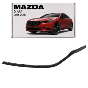 MAZDA 6 III GJ 2016-2018 PO PIERWSZYM FACELIFTINGU WSPORNIK LISTWY CHROMOWANEJ ATRAPY CHŁODNICY LEWY G46L50B51