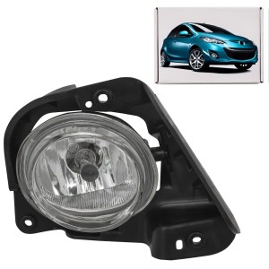 MAZDA 2 II DE 2007-2014 LAMPA PRZECIWMGIELNA PRZEDNIA PRAWA D651-51-680A