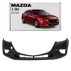 MAZDA 3 III BN 2017-2019 PO LIFTINGU ZDERZAK PRZEDNI B63B50031BBB