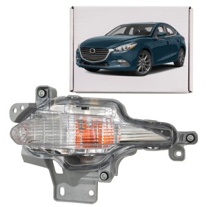 MAZDA 3 III BN 2016-2018 PO FACELIFTINGU MIGACZ / KIERUNKOWSKAZ PRZEDNI LEWY B63C51360A
