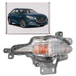 MAZDA 3 III BN 2017-2019 PO LIFTINGU MIGACZ / KIERUNKOWSKAZ PRZEDNI PRAWY B63C51350A