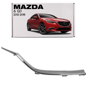 MAZDA 6 III GJ 2012-2018 PRZED DRUGIM FACELIFTINGIEM CHROMOWANA LISTWA GRILLA PRAWA GHP9507J1C