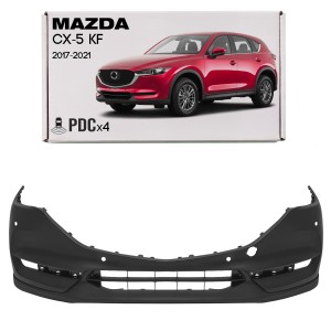 MAZDA CX-5 II KF 2017-2021 PRZED FACELIFTINGIEM ZDERZAK PRZEDNI POD PDC KB8B50031E8H
