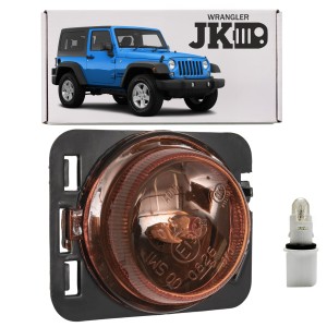 JEEP WRANGLER JK 2007-2018 KIERUNKOWSKAZ PRAWY W BŁOTNIK 55077894AD