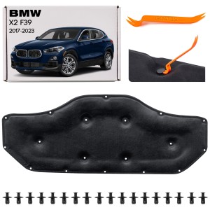 BMW X2 F39 2017-2023 WYGŁUSZENIE MASKI 51487471230