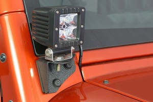 LAMPA ROBOCZA ŚWIATŁO ROZPROSZONE 4 LED 16W
