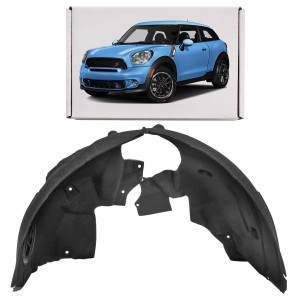 MINI PACEMAN R61 2013-2016 MATERIAŁOWE NADKOLE PRZEDNIE LEWE 51719807829