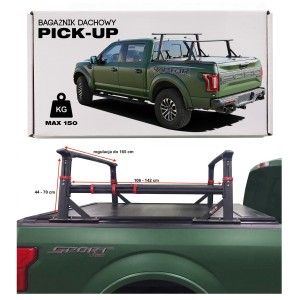 BAGAŻNIK NA SKRZYNIĘ ŁADUNKOWĄ PICK-UP