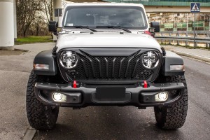 JEEP WRANGLER JL 2018+ MOCOWANIA CZUJNIKÓW PDC 6 szt.