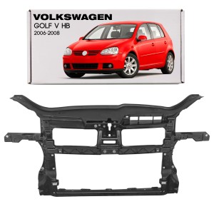 VW GOLF V HATCHBACK 2006-2008 PAS PRZEDNI WZMOCNIENIE CZOŁOWE 1K0805588G