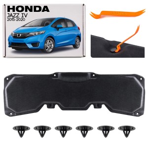 HONDA JAZZ IV 2015-2020 WYGŁUSZENIE MASKI KOMPLET ZE SPINKAMI 74141T5RA00
