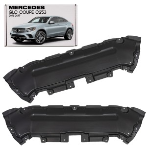MERCEDES GLC COUPE C253 2015-2019 PRZED FACELIFTINGIEM PŁYTA POD PRZEDNI ZDERZAK OSŁONA SILNIKA A2535240930