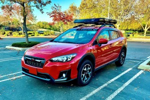 SUBARU XV II 2018+ OWIEWKI DO SZYB