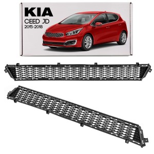KIA CEED II JD 2015-2018 PO FACELIFTINGU KRATKA ŚRODKOWA ZDERZAKA 86560A2600