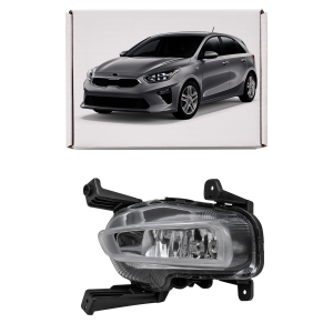 KIA CEED III CD 2018-2021 PRZED FACELIFTINGIEM LAMPA PRZECIWMGIELNA PRZEDNIA LEWA 92201J7000