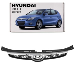 HYUNDAI i30 I 2007-2011 ATRAPA CHŁODNICY GRILL PRZEDNI CHROM 863512L000 863522L000