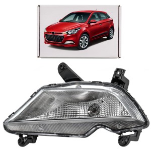 HYUNDAI i20 II GB 2014-2018 PRZED FACELIFTINGIEM LAMPA PRZECIWMGIELNA PRZEDNIA LEWA P21 5W 92201C8100