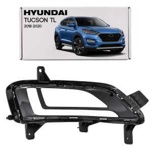 HYUNDAI TUCSON III TL 2018-2020 PO LIFTINGU RAMKA HALOGENU KRATKA ZDERZAKA PRZEDNIA PRAWA 86526D7530