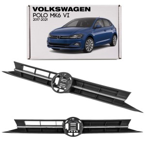VOLKSWAGEN POLO MK6 VI 2017-2021 PRZED FACELIFTINGIEM ATRAPA CHŁODNICY GRILL PRZEDNI 2G0853651N