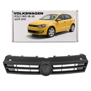 VOLKSWAGEN POLO MK5 V HB 6R 2009-2014 ATRAPA CHŁODNICY GRILL PRZEDNI 6R0853651E