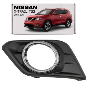 NISSAN X-TRAIL III T32 2014-2017 PRZED FACELIFTINGIEM ZAŚLEPKA PRZEDNIEJ LAMPY PRZECIWMGIELNEJ LEWA 622574BA0B