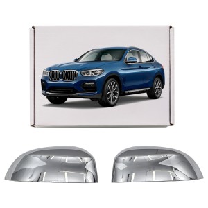 BMW X4 G02 2018+ CHROMOWANE NAKŁADKI NA LUSTERKA
