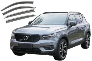 VOLVO XC40 2018+ OWIEWKI DO SZYB