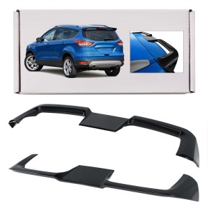 FORD KUGA MK2 II 2013-2019 SPOILER TYLNY CZARNY LAKIEROWANY PIANO BLACK