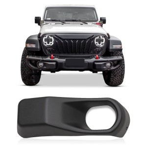 JEEP WRANGLER JL 2018+ KRATKA HALOGENU W ZDERZAK RUBICON LEWA BEZ PDC