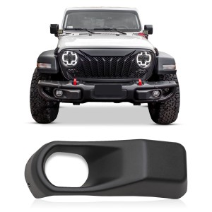 JEEP WRANGLER JL 2018+ KRATKA HALOGENU W ZDERZAK RUBICON PRAWA BEZ PDC