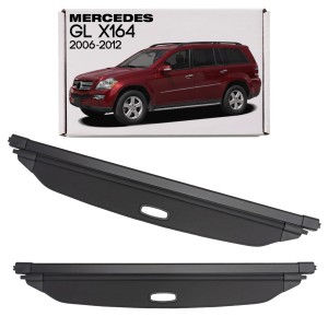 MERCEDES GL X164 2006-2012 ROLETA BAGAŻNIKA CZARNA A1648600175