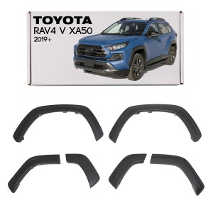 TOYOTA RAV4 V XA50 2019+ POSZERZENIA BŁOTNIKÓW ABS