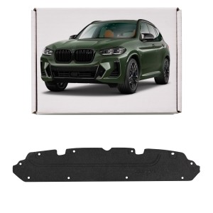 BMW X3 G01 2017+ MATERIAŁOWA OSŁONA TYLNEGO PODWOZIA 51757404241