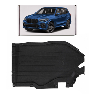BMW X5 G05 2018+ MATERIAŁOWA OSŁONA PODWOZIA TYLNA LEWA 51757424887