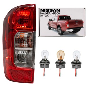 NISSAN NAVARA NP300 2014-2019 PRZED FACELIFTINGIEM TYLNA LAMPA KAROSERYJNA LEWA 265554KH0A
