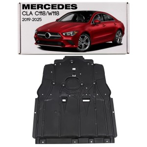 MERCEDES CLA C118 W118 2019-2025 PŁYTA OSŁONA POD SILNIK A2475202600