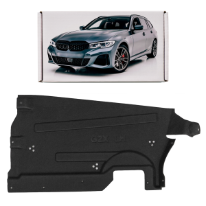 BMW SERIA 3 G21 2019+ MATERIAŁOWA OSŁONA PODWOZIA TYLNA LEWA 51757447212