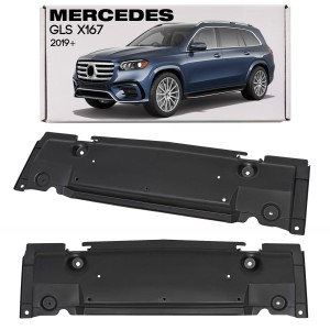 MERCEDES GLS X167 2019+ OSŁONA PRZEDNIEGO ZDERZAKA A1675200000