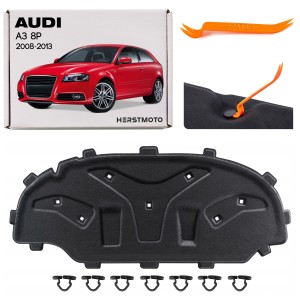 AUDI A3 8P 2008-2013 WYGŁUSZENIE MASKI 8P0863825L
