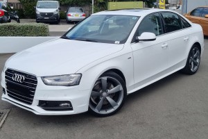 AUDI A4 B8 2007-2015 SEDAN ZASŁONKI PRZECIWSŁONECZNE
