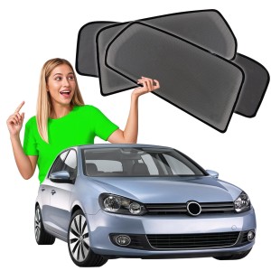 VOLKSWAGEN GOLF 6 VI 5K 2008-2013 HATCHBACK ZASŁONKI PRZECIWSŁONECZNE