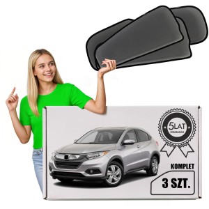 HONDA HR-V II 2015-2021 ZASŁONKI PRZECIWSŁONECZNE