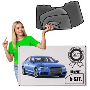 AUDI A6 C7 2011-2018 SEDAN ZASŁONKI PRZECIWSŁONECZNE