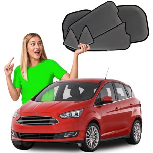 FORD GRAND C-MAX MK2 II 2011-2019 ZASŁONKI PRZECIWSŁONECZNE