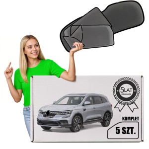 RENAULT KOLEOS II HC 2016-2022 ZASŁONKI PRZECIWSŁONECZNE