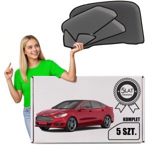 FORD MONDEO MK5 V 2014-2022 SEDAN ZASŁONKI PRZECIWSŁONECZNE
