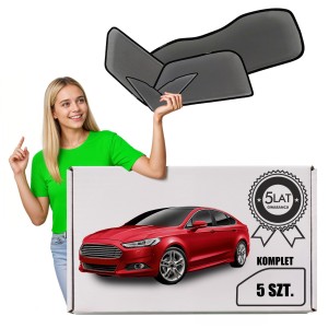 FORD MONDEO MK5 V 2014-2022 KOMBI ZASŁONKI PRZECIWSŁONECZNE