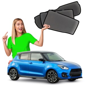 SUZUKI SWIFT VI 2017-2024 HATCHBACK 5D ZASŁONKI PRZECIWSŁONECZNE